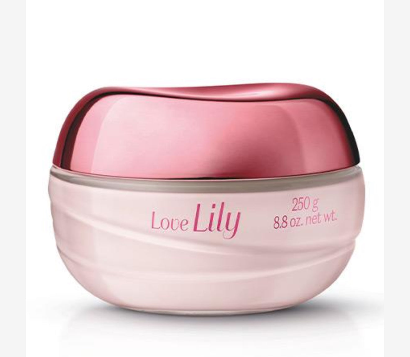 Creme Hidratante Acetinado Love Lily, 250g